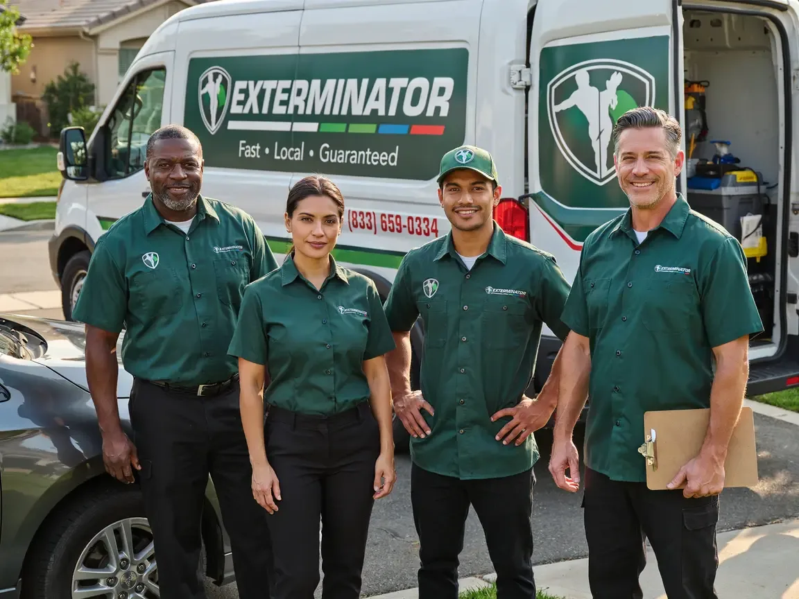 Pest Control company in Dexter City, OH