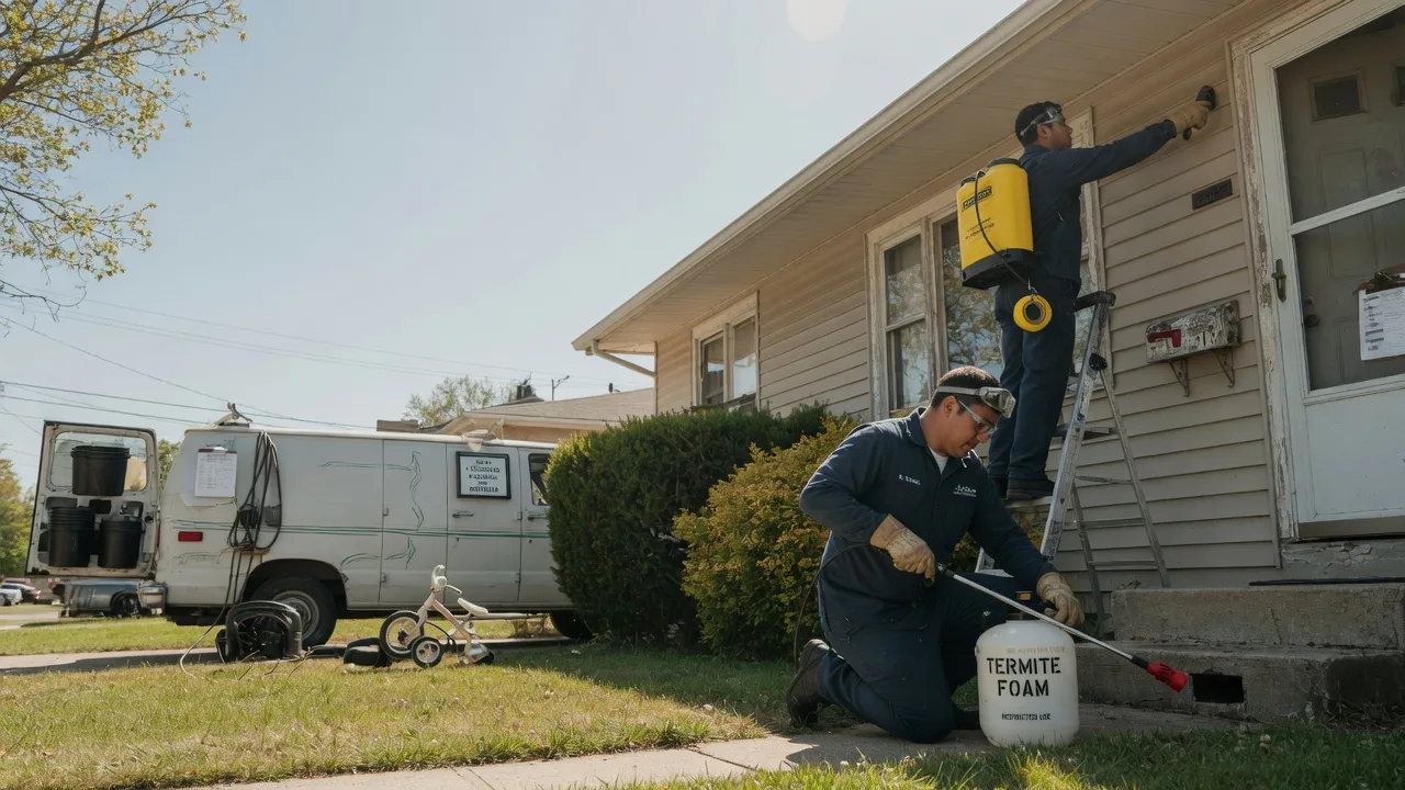 Pest Control in Dexter City, OH near me